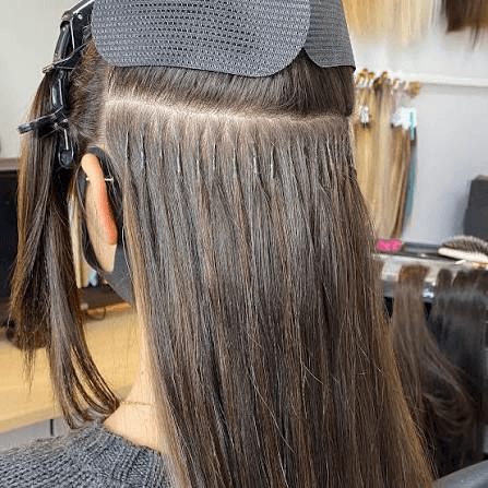 Extensions micro-kératine