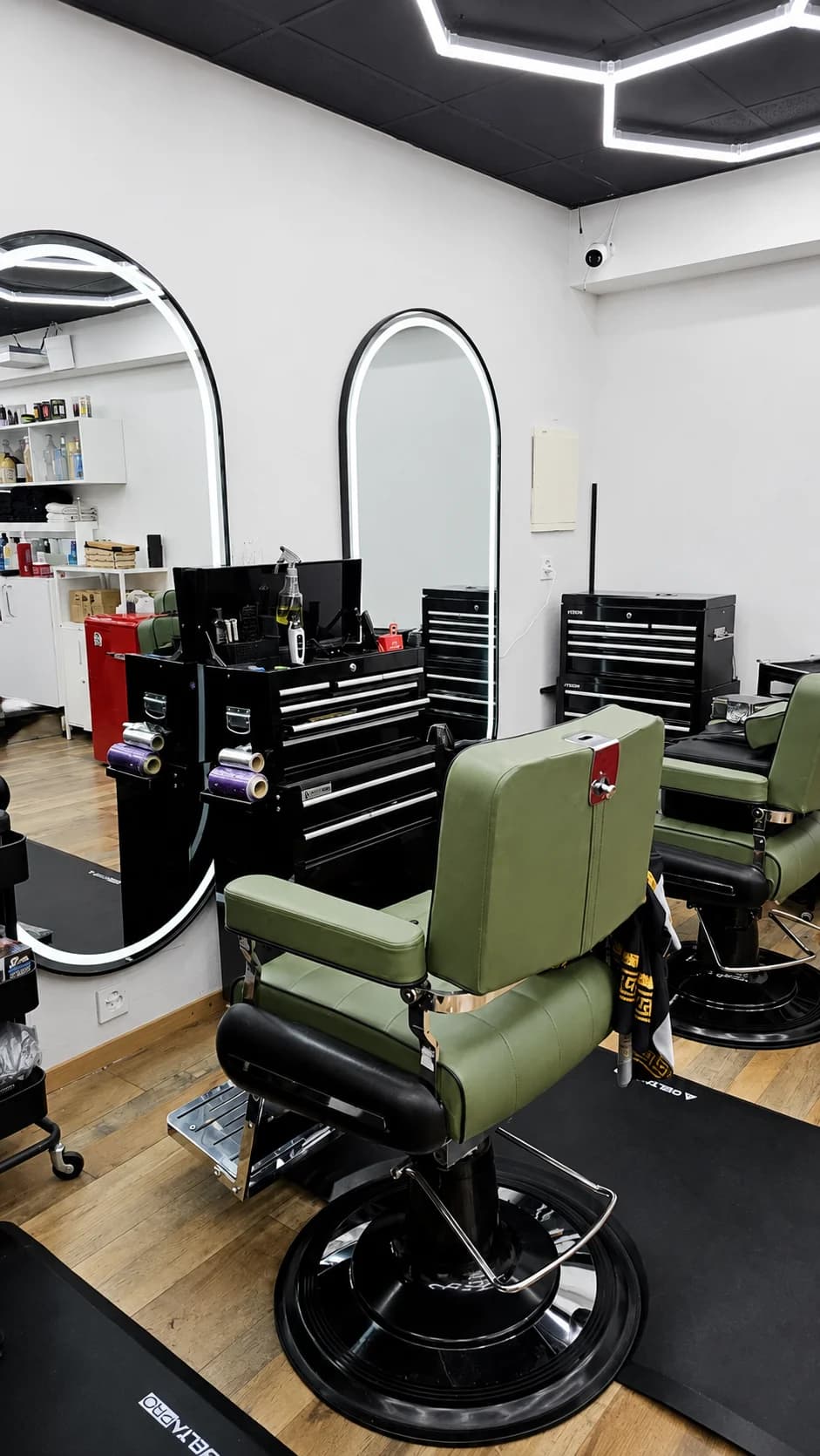 Coiffure homme